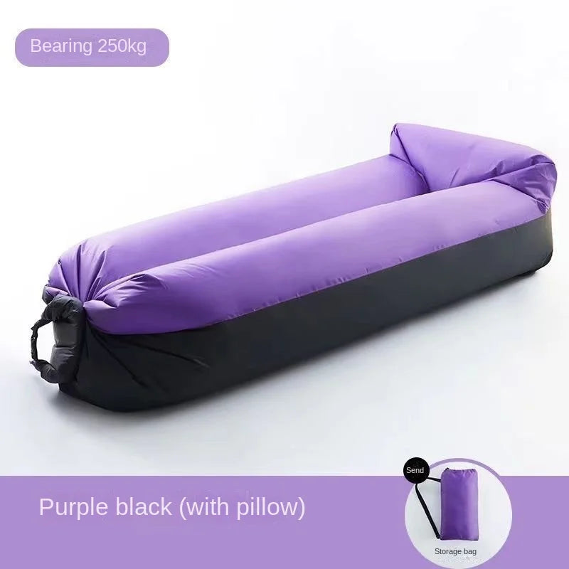 AirRelax Luftsofa | Ergonomisch & Komfortabel | Aufblasbar ohne Pumpe | Für Innen & Außen
