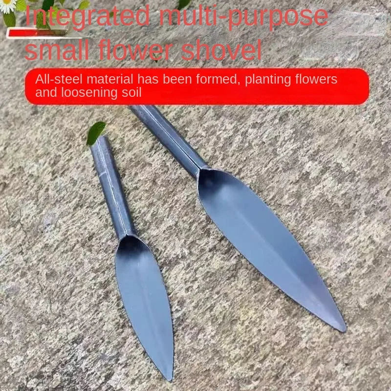 GardenEdge Weidenschaufel | Robuster Kohlenstoffstahl | Präzises Graben & Wurzelernte