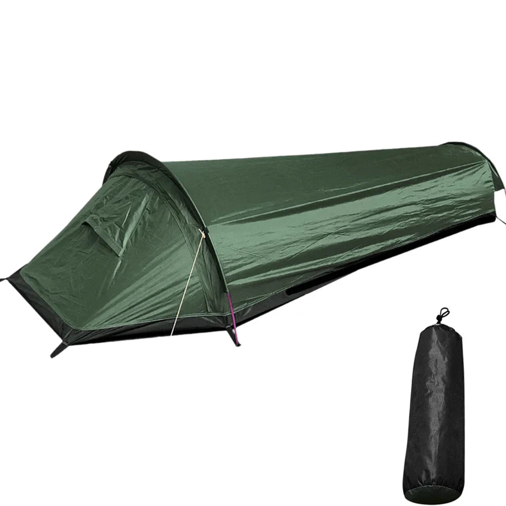 TrekMaster SoloShield | Einmannzelt | Ultraleicht & Wetterfest | Für Trekking & Camping