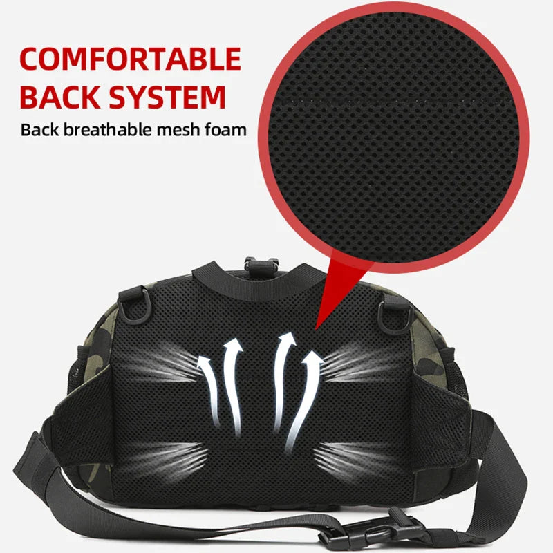 TactiGear | Vielseitige MOLLE-Tasche | Expandierbar & Komfortabel | Für Outdoor, Reisen & Einsatz