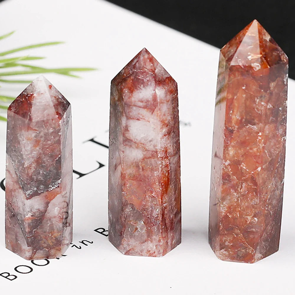 Energora Kristall-Obelisk | Echter Naturquarz | Für Meditation & Chakra-Heilung | Spirituelles Dekoobjekt