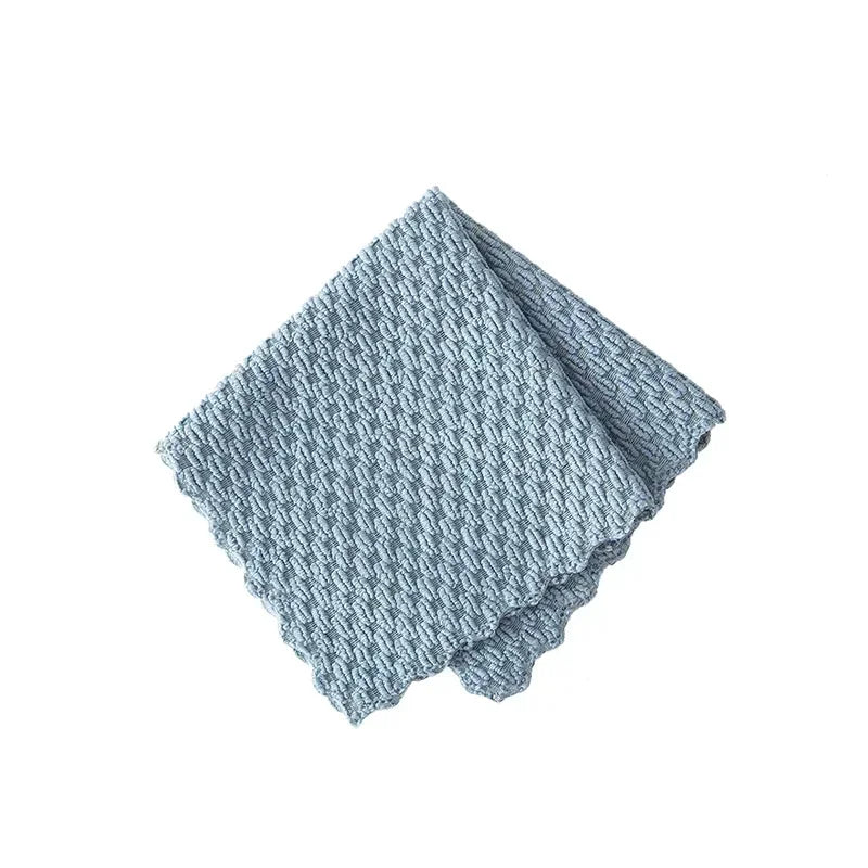 CleanWave MicroTuch | Super Saugstarkes Mikrofasertuch | Fusselfrei & Langlebig | Küchenhelfer