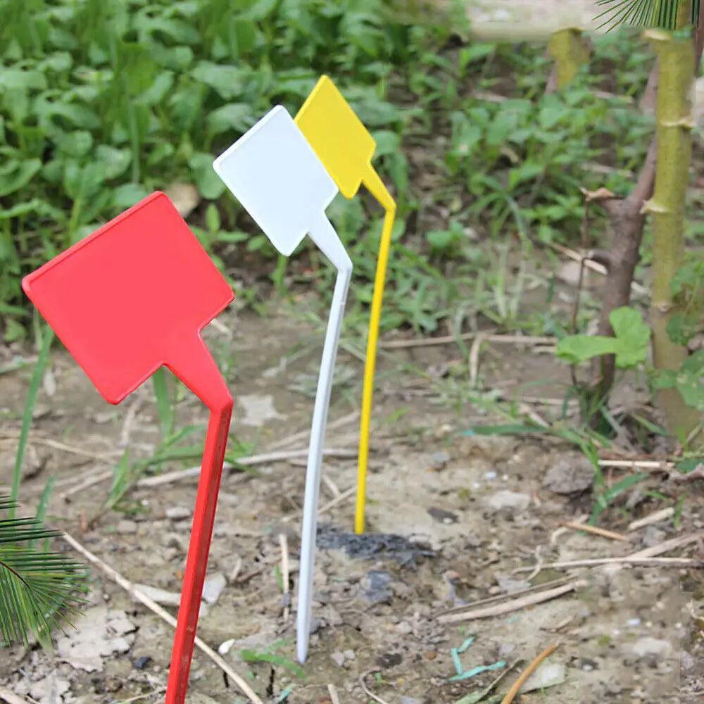 PlantMark EcoTag | Wiederverwendbar | Wetterfest | Kunststoff Pflanzenschilder