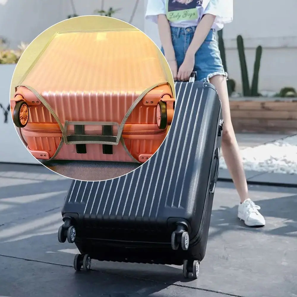 TravelGuard Kofferschutzhülle | Schutz für dein Gepäck in jeder Situation