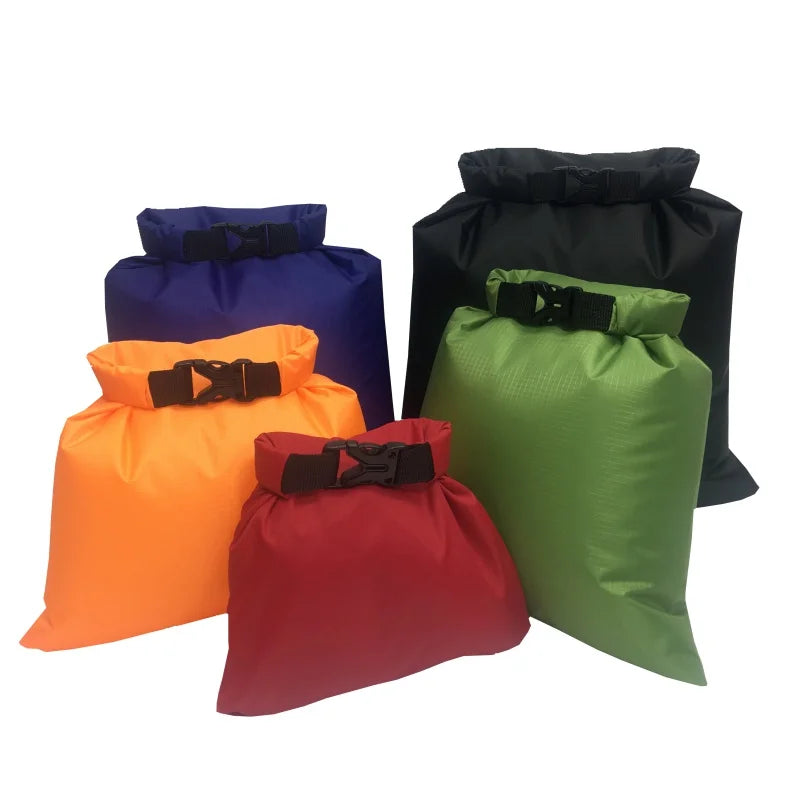 HydroSak Dry Bag Set | Wasserdicht & Ultraleicht | 5 Größen | Für Sport & Outdoor