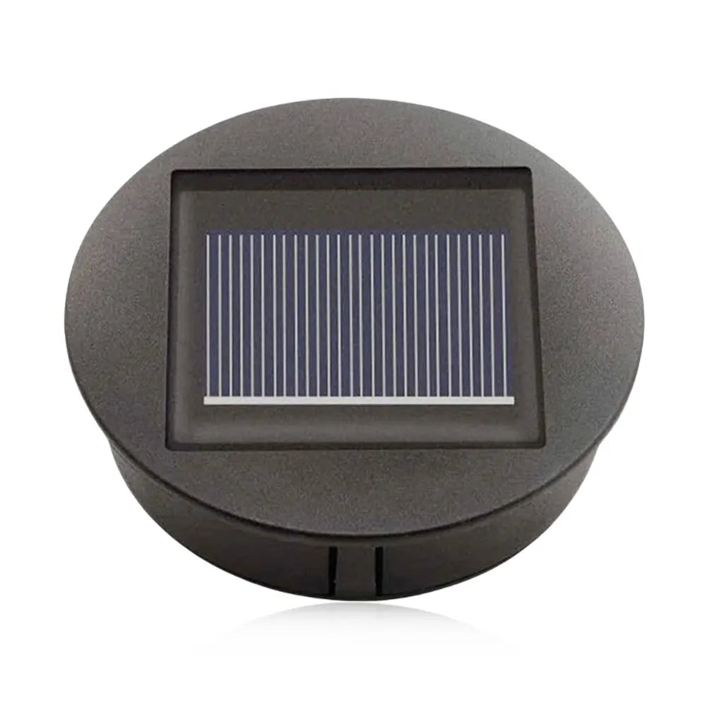 LumaBase Solar Lampenmodul | 8cm LED | Dämmerungssensor | Universell Passend