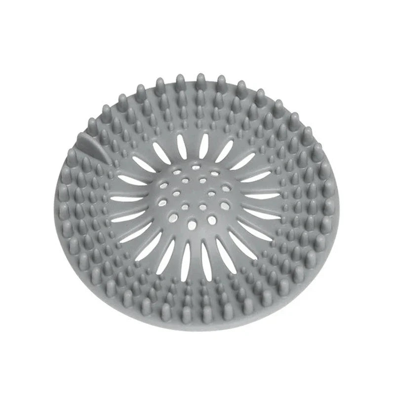 FlowGuard | Abflusssieb für Haare & Schmutz | Flexibles TPR-Material | Mit Griff