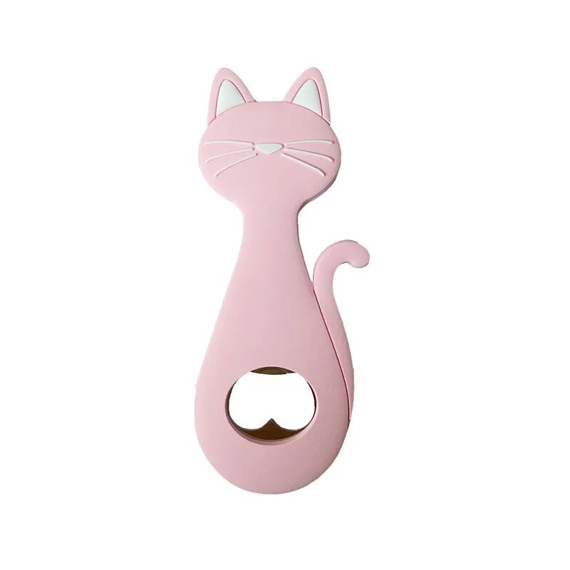 CatPop | Magnetischer Flaschenöffner | Niedliches Katzen-Design | Praktisch & Stark Haftend