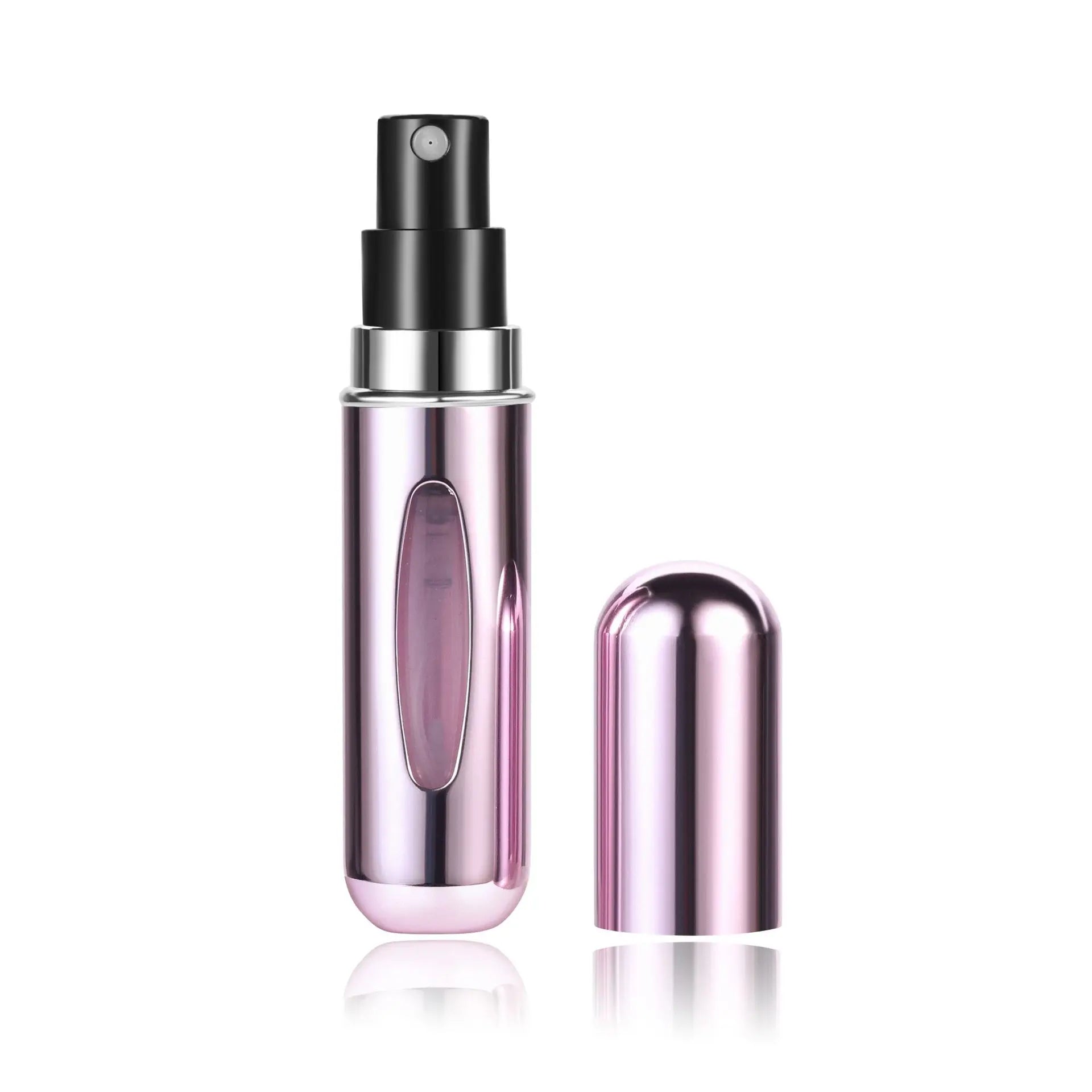 Travessy Reise Flasche | Nachfüllbar & Auslaufsicher | 5ml Mini-Format | Für Parfüm & Serum