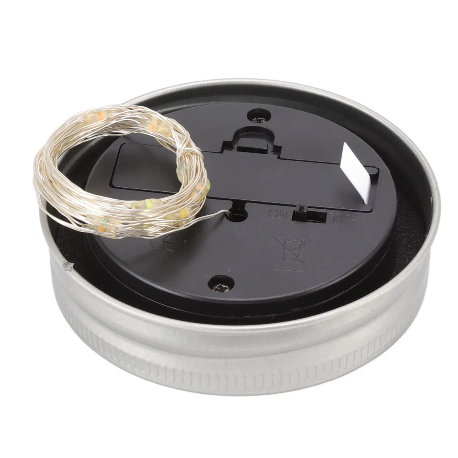 SolarJar Glowdeckel | Für Einmachgläser | Warmweiße LEDs | Solarbetrieben & Wasserdicht