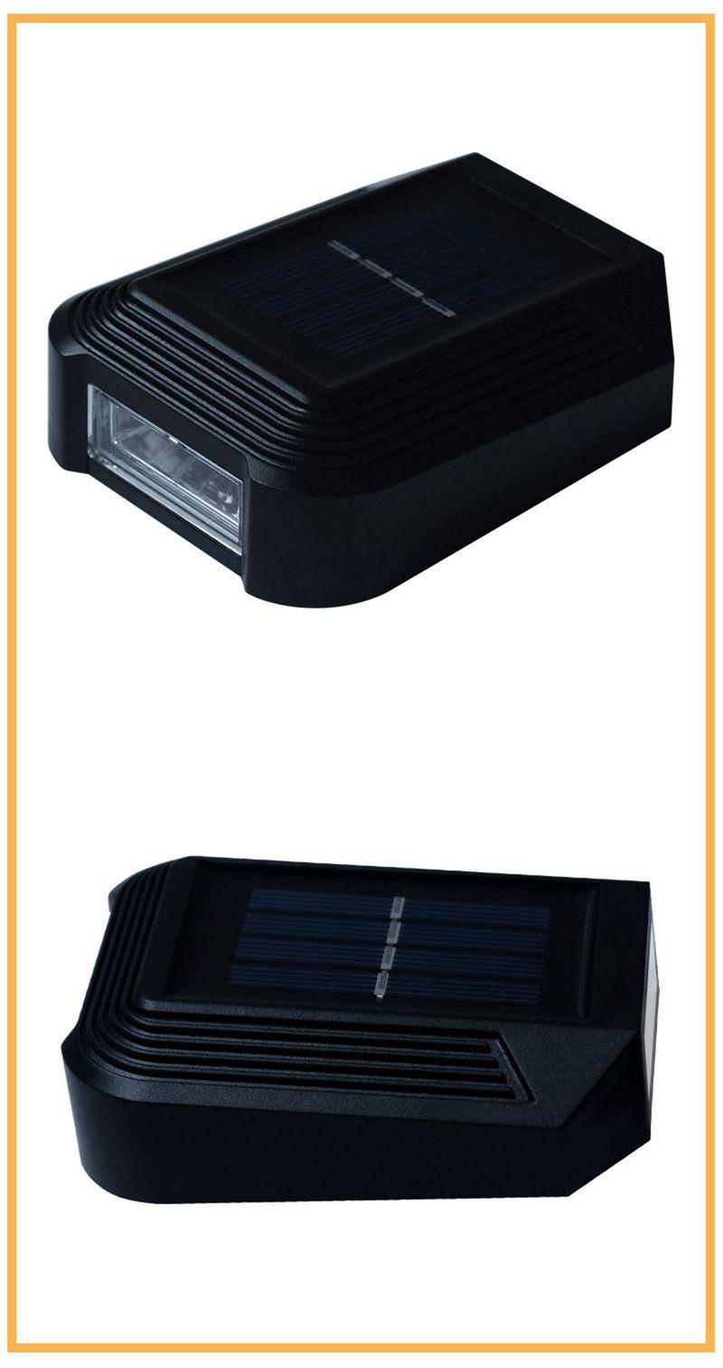 NovaLuce Außenwandleuchte | Sterneneffekt & LED | Solarbetrieben | IP65 Wetterfest | Smart Sensor