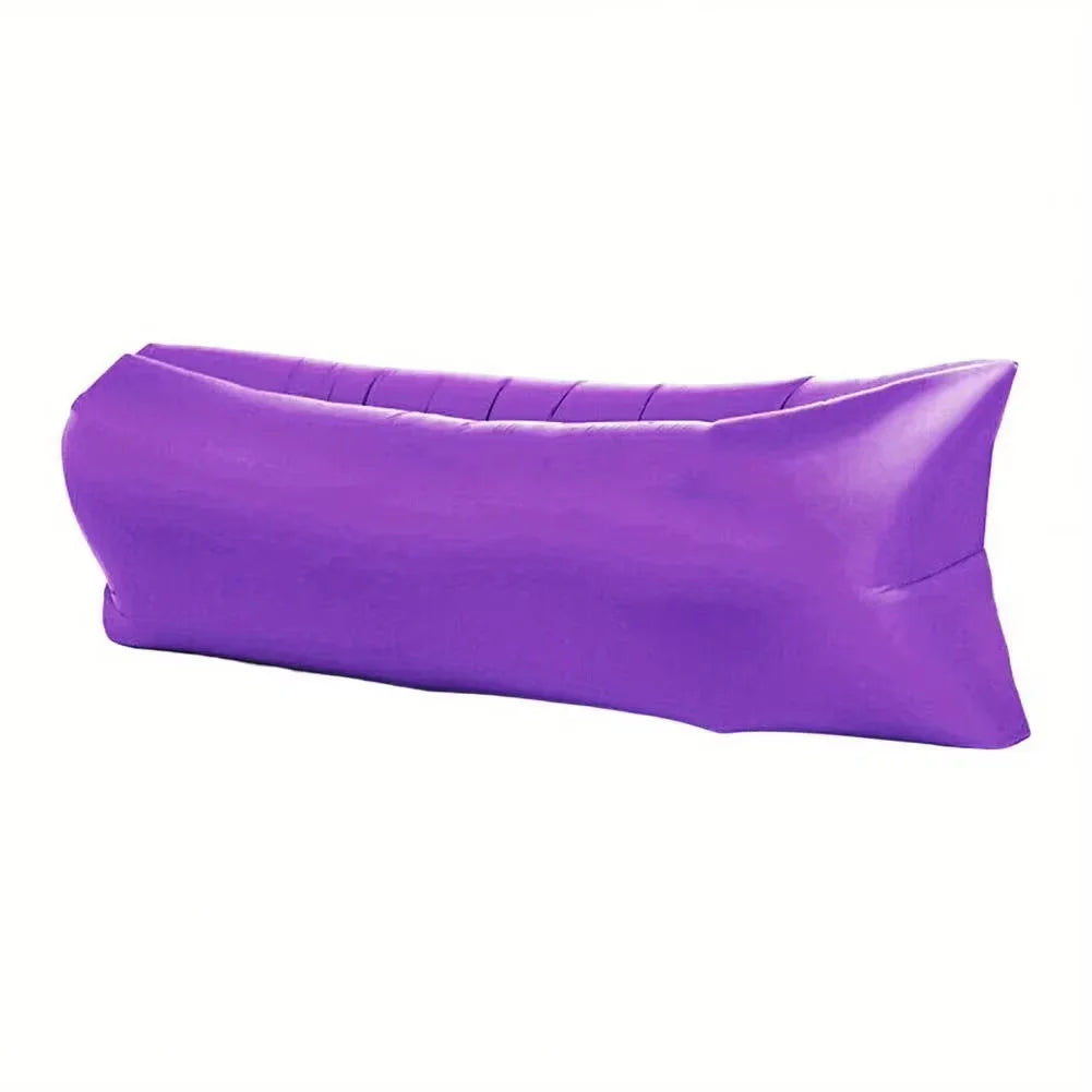 Floativo Luftsofa | Aufblasbar Ohne Pumpe | Mit Kopfstütze | Für Outdoor & Camping