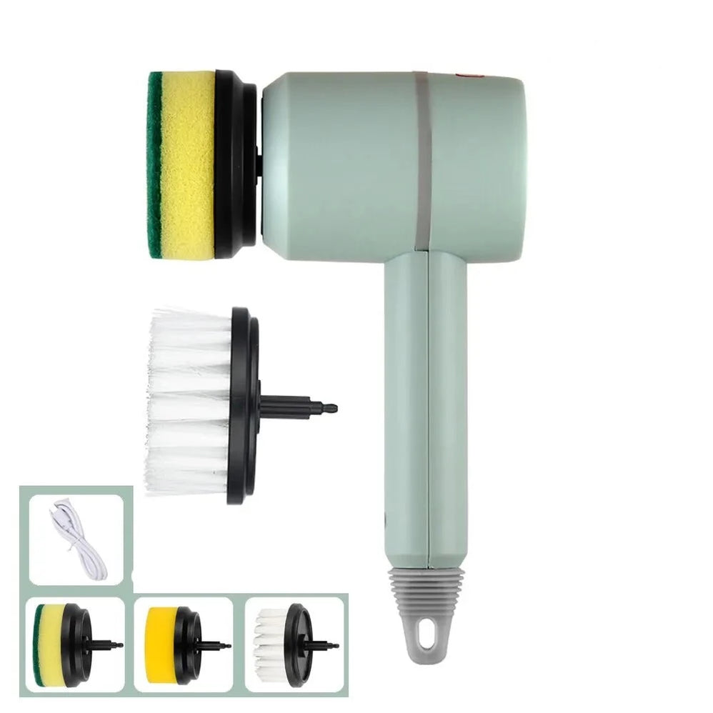 ScrubaSpin – Sauberkeit per Knopfdruck!