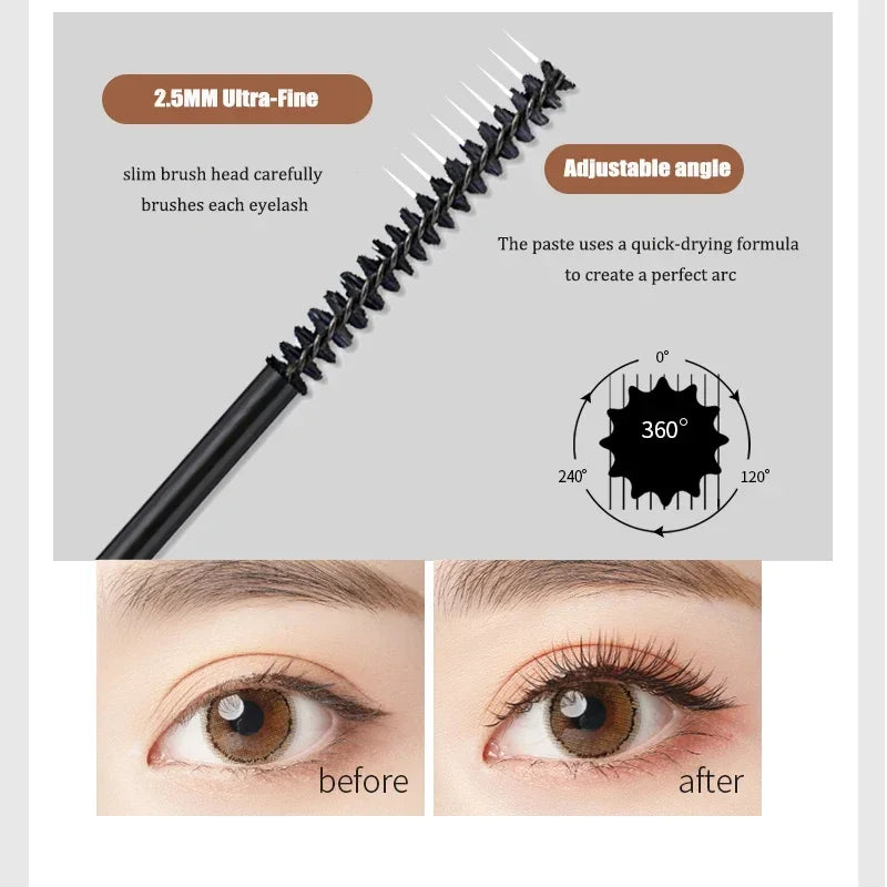 LashDefine Gel | Präzisions Mascara für Perfekte Wimpern | Wasserfest & Schnell Trocknend