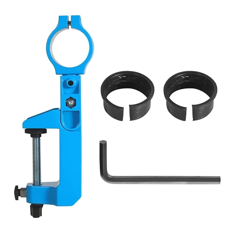 DrillMaster Pro | Bohrmaschinenhalterung | 360° Drehbar | Aluminiumlegierung