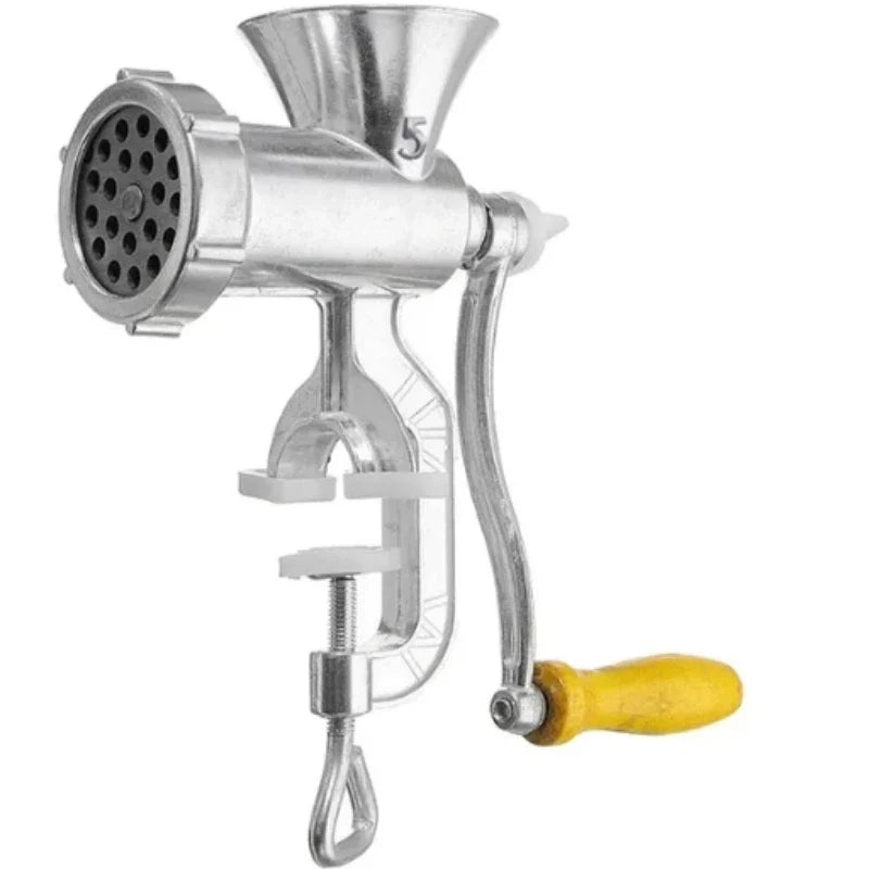 Culinix Fleischwolf | Multifunktional & Leistungsstark | Aluminiumlegierung | Silber