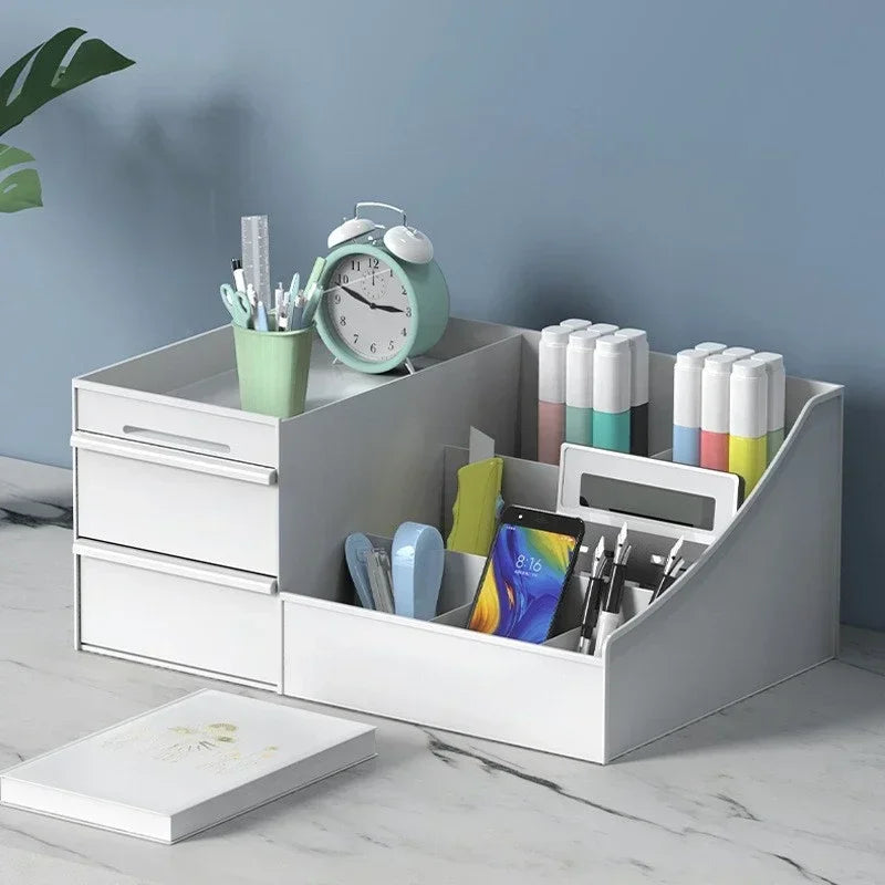 Beautiva | Kosmetik-Organizer | Kompakt & Rollbar | Viel Stauraum