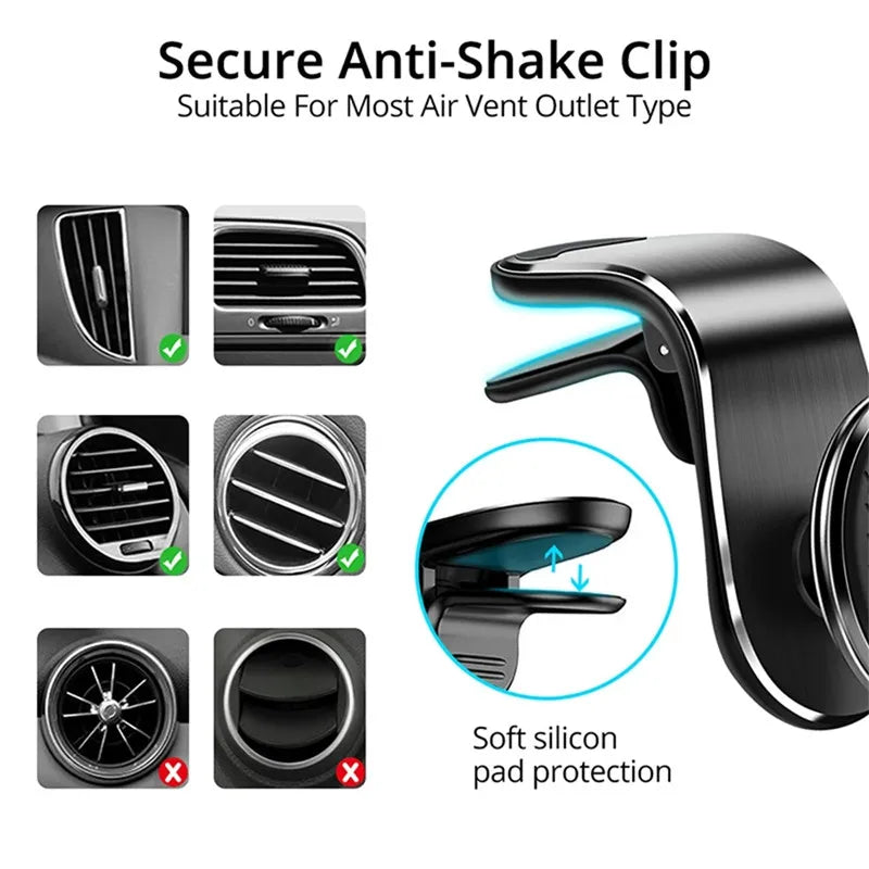 MagMount – Dein Handy, sicher im Blick