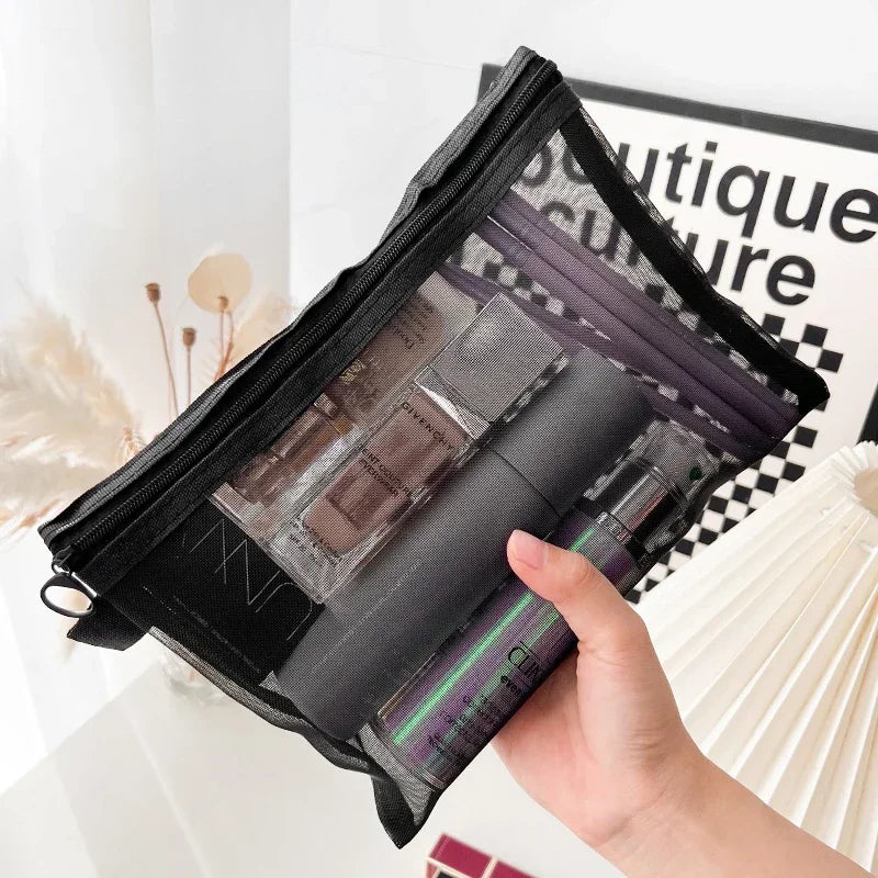 Venturo Mesh-Tasche | Atmungsaktiv & Ultraleicht | Reise-Organizer | 3 Größen