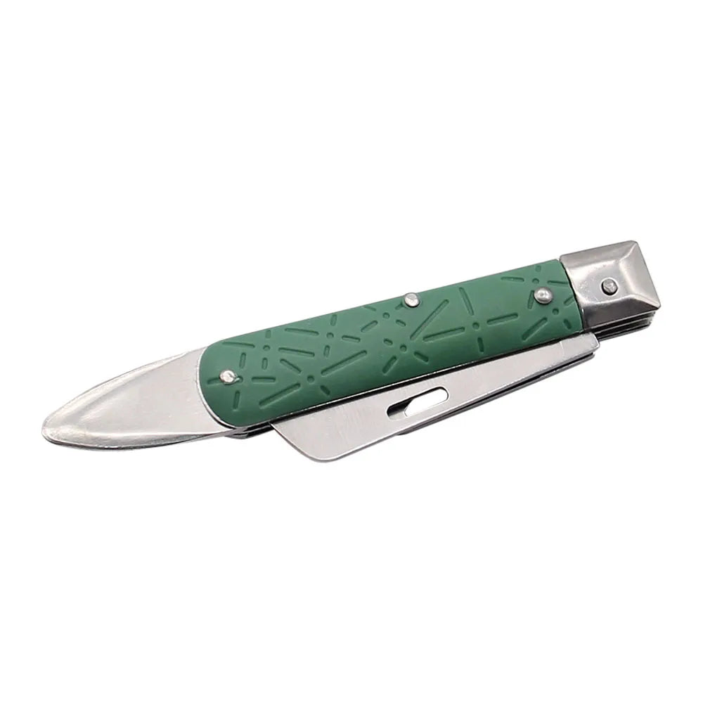 GardenMaster FloraCut Knife | 3-in-1 Grafting Tool | Compact & Durable | For Pruning & Grafting