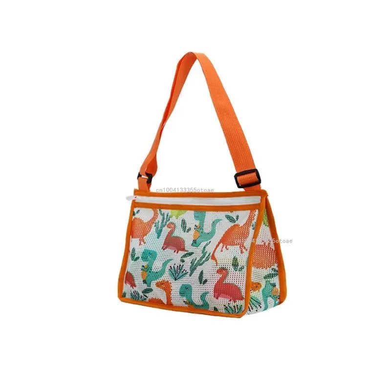 BeachBuddy | Kids Mesh-Strandtasche | Leicht, Faltbar & Schnelltrocknend | Bunt & Praktisch