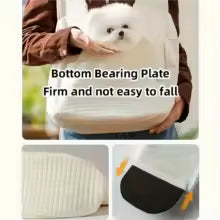 Pawsome CarryBag Tragetasche für Haustiere | Komfortabel & Sicher | Für Hunde und Katzen bis 6kg
