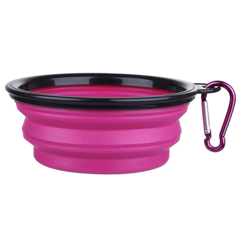 Travipet | Faltbarer Hundenapf | 2-in-1, BPA-frei, Ultraleicht | Reisen, Camping & Outdoor