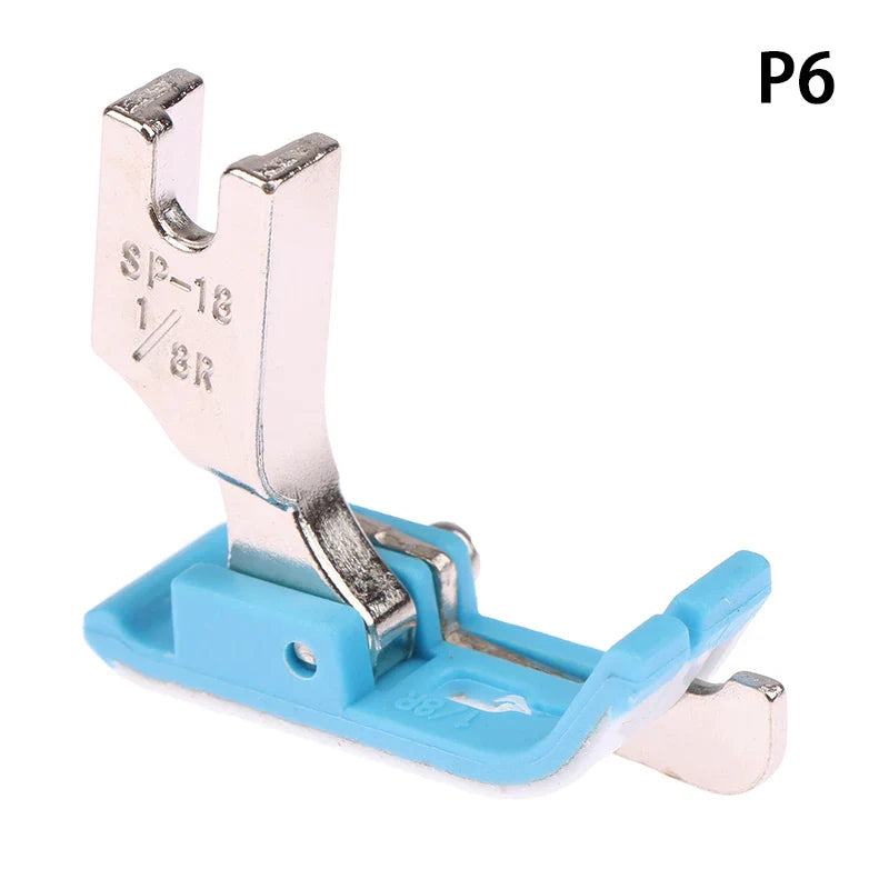 SewMaster SP-18 Kanten-Nähfuß | Präzises Nähen | Robuste Kunststoff-Metall-Kombination