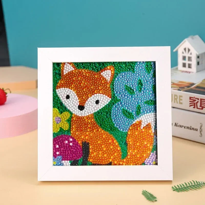 DiamondArt Kids | DIY Diamant-Malset für Kinder | Kreativer Bastelspaß