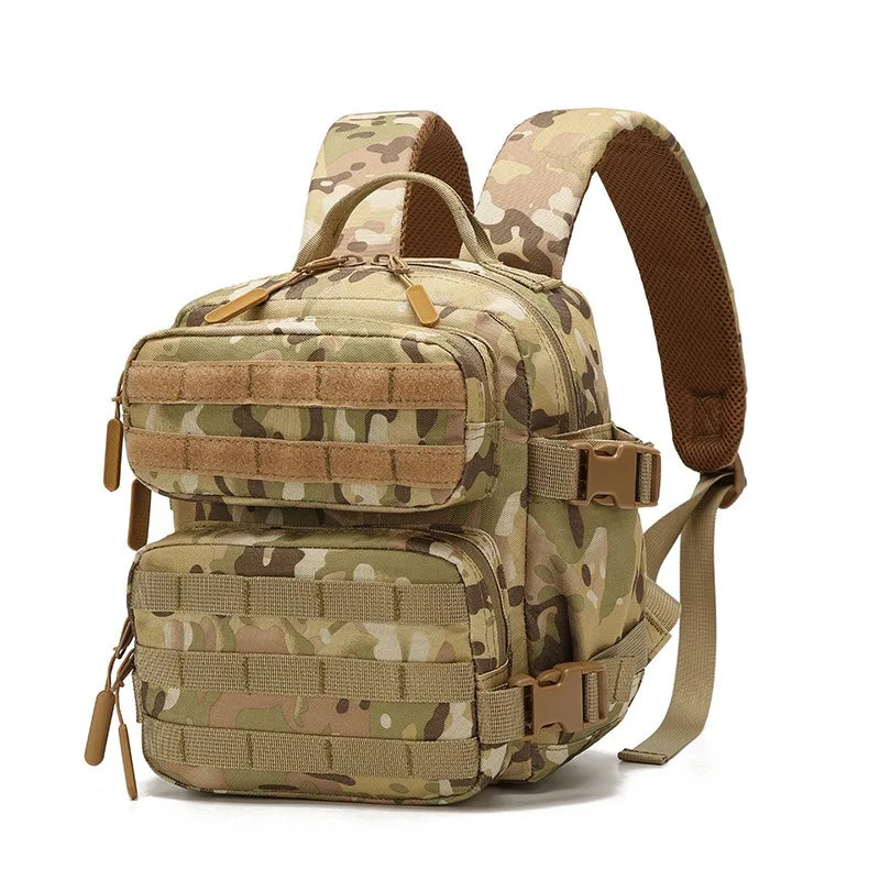 Tactivo Pro | Mini-Rucksack 9L | MOLLE-System | Wetterfest & Robust