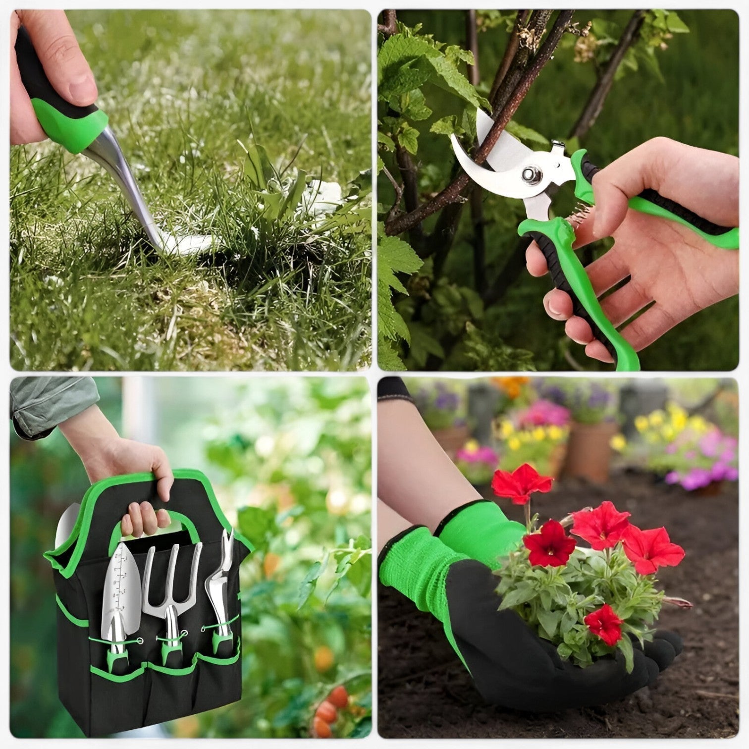 GreenEdge Pro – Mühelos schneiden wie ein Profi