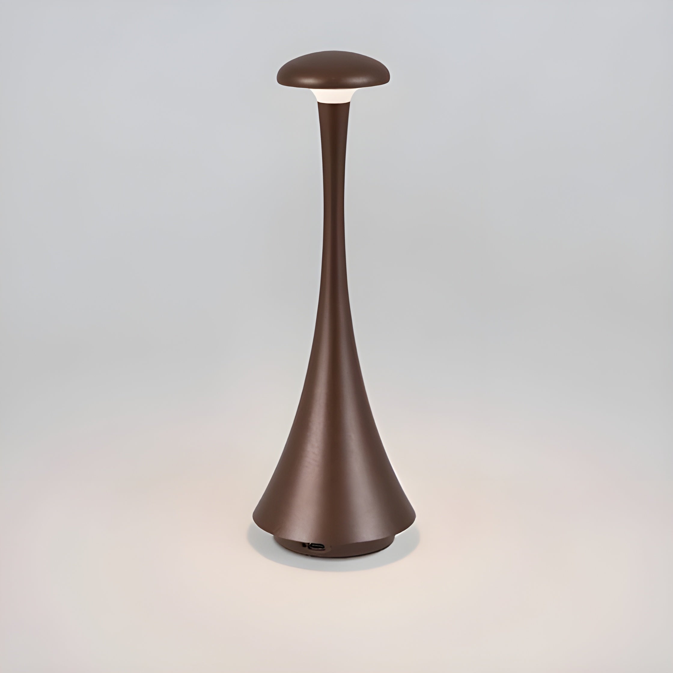 Marbela LED Tischlampe | Tragbares Design & 3-fach dimmbar | Elegante Marmoroptik | Für Schlafzimmer, Wohnzimmer & Reisen