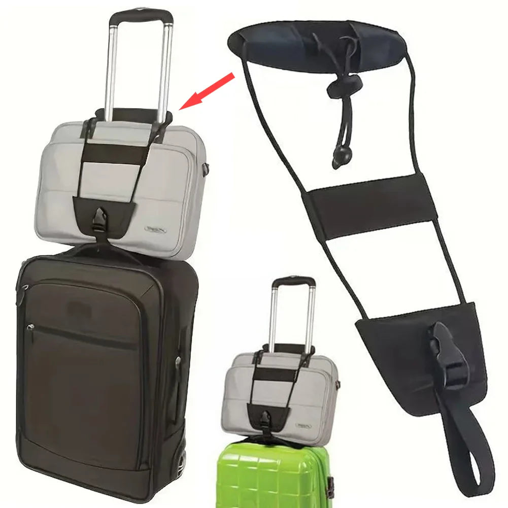 TravelGrip | Elastischer Gepäckgurt | Flexibel & Robust | Für Reisen & Gepäck