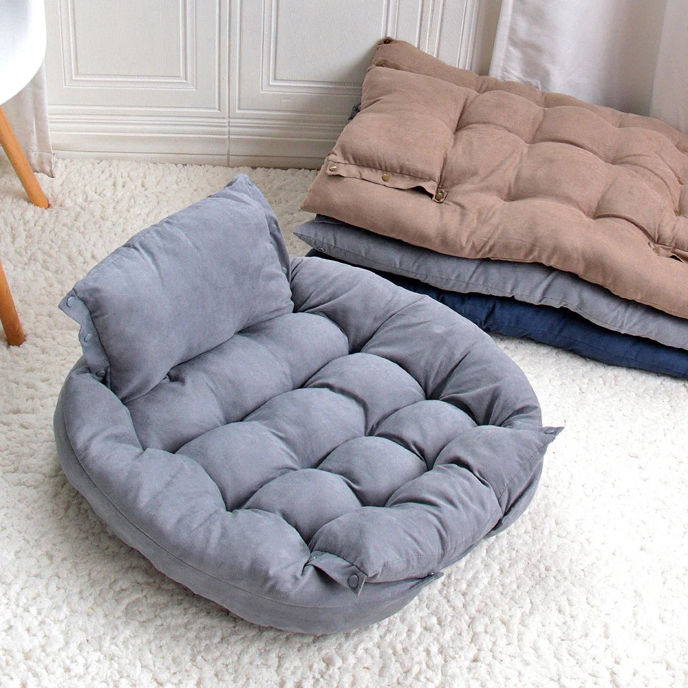 WarmDog 3-in-1 Bett – Wärme, Geborgenheit & Freude für dein Tier!