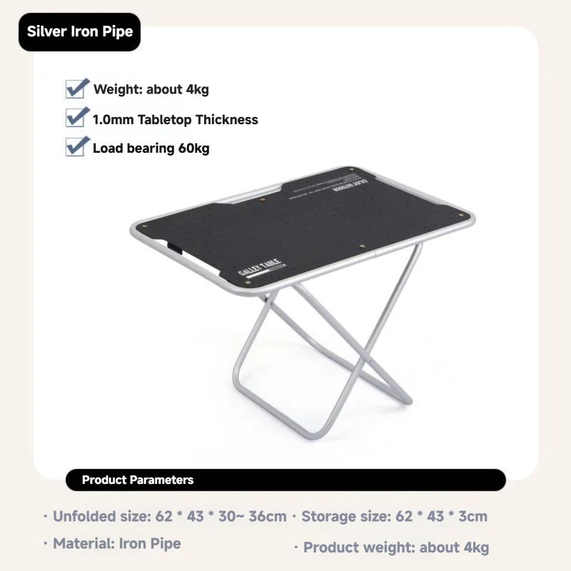TrailPro Camping-Tisch | Multifunktional & Tragbar | Robuste Aluminiumlegierung | Für Outdoor-Abenteuer