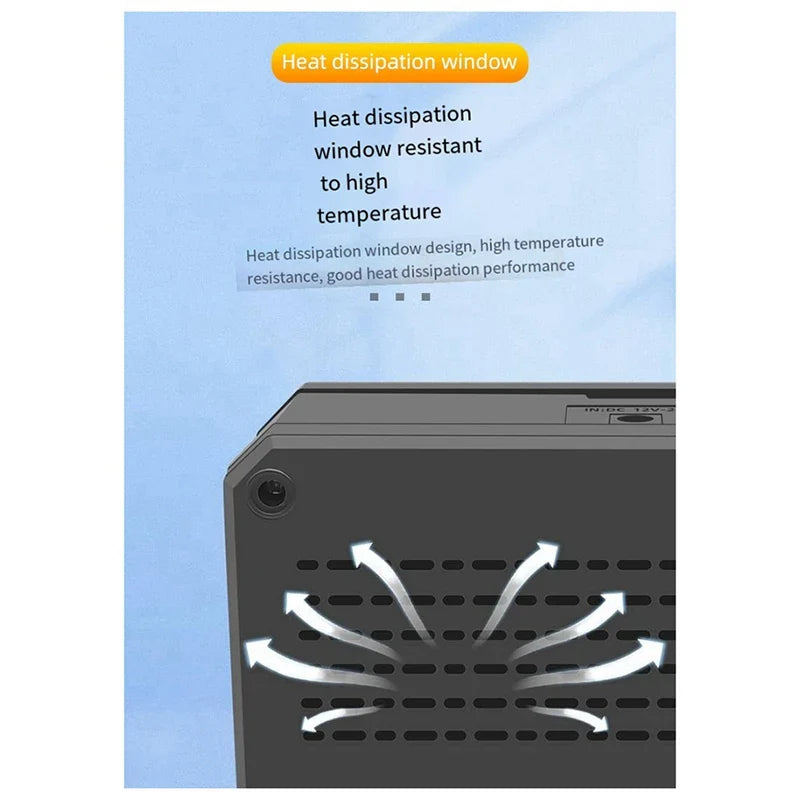 Solarion Outdoor Ladegerät | Solar & USB | Mit LED-Licht & Akkuslot | Kompakt & Robust