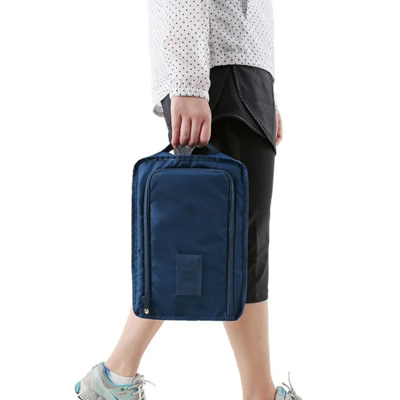 Packura | Schuh-Organizer | Wasserdicht, faltbar & vielseitig | Reisen & Aufbewahrung