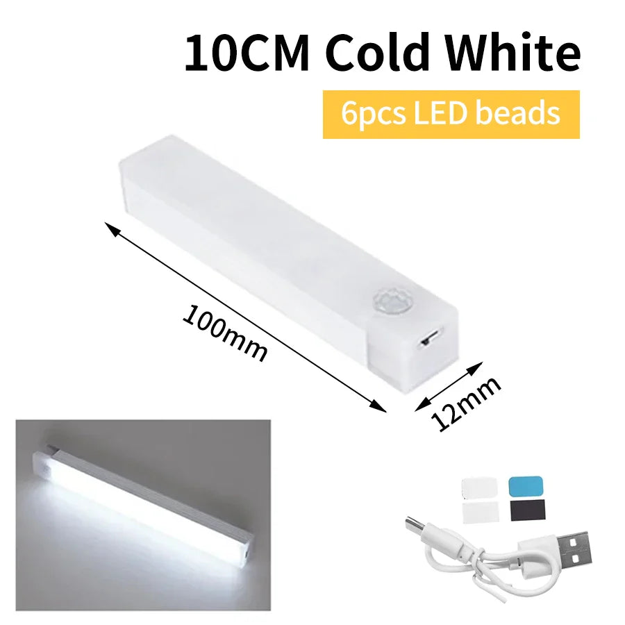 Novera Motion Light | Bewegungsmelder & USB-Akku | Magnetisch & Blendfrei | Warmweiß LED
