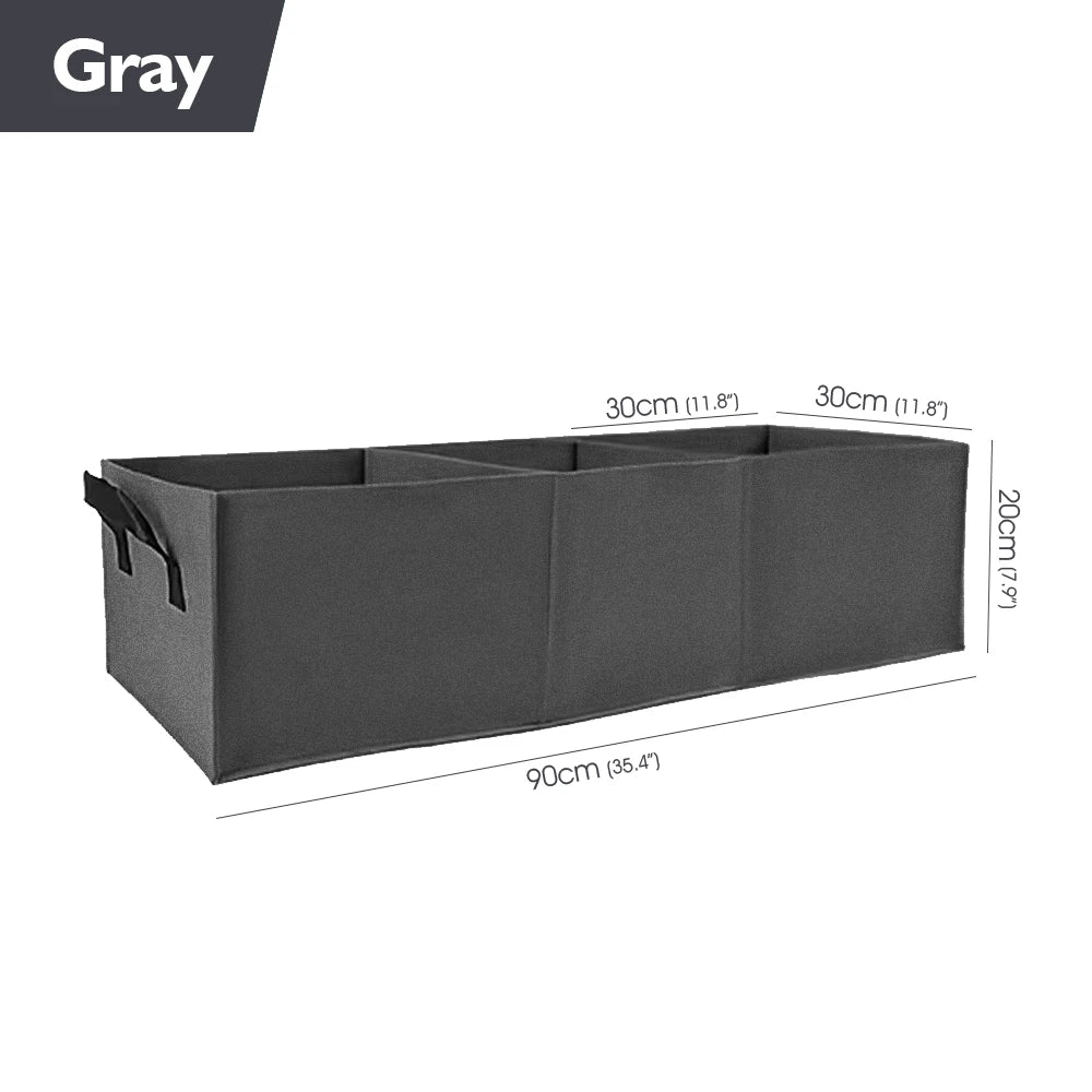GreenGrow GardenBox | Hochbeet für Kräuter und Gemüse | Atmungsaktives Material | Faltbar und Wiederverwendbar