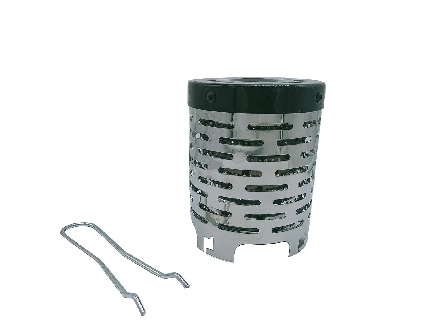 HeatMate | Mini-Gasheizer | Effiziente Wärmeverteilung | Hitzebeständiger Edelstahl