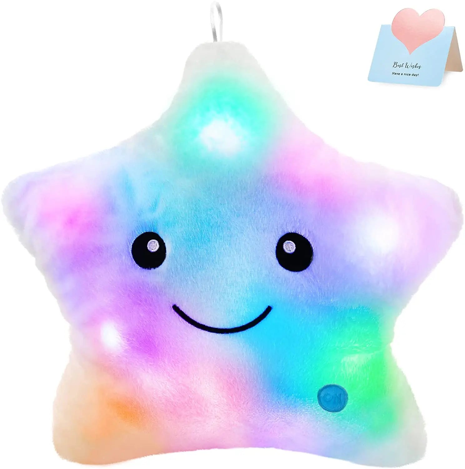 TwinkleStar Glow – Der leuchtende Kuschelstern für magische Nächte