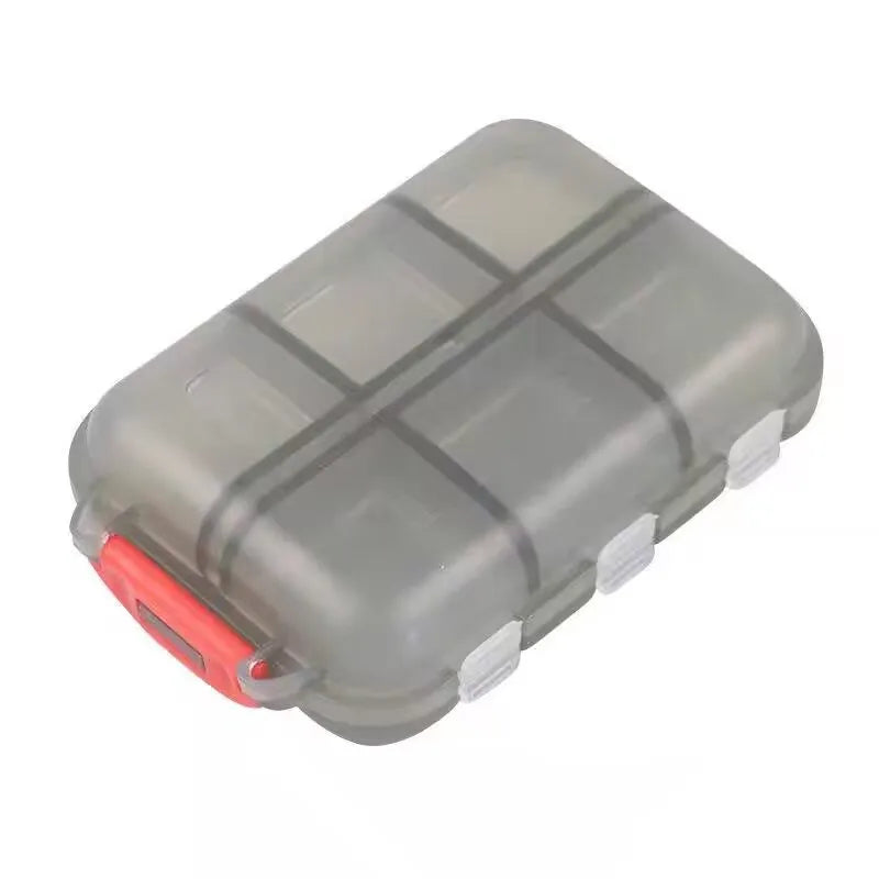 PillSafe Reise-Pillendose | Kompakt & Auslaufsicher | BPA-frei