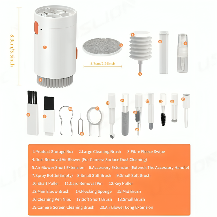 TechClean – Dein kompletter 20-in-1 Reinigungsheld!!