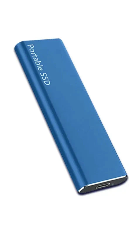 ByteWave | Externe Festplatte 4TB | Ultra-Slim, USB-C, Schnell & Mobil | Arbeit, Studium & Reisen