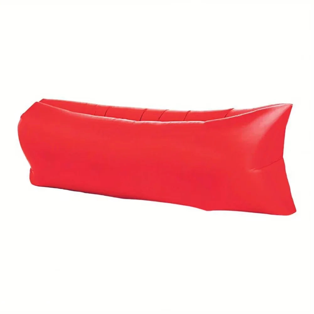 Floativo Luftsofa | Aufblasbar Ohne Pumpe | Mit Kopfstütze | Für Outdoor & Camping