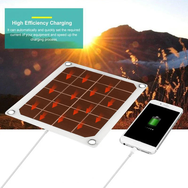 SolarFlex Max | 50W Solarpanel | Tragbar & Flexibel für Outdoor & Notfall