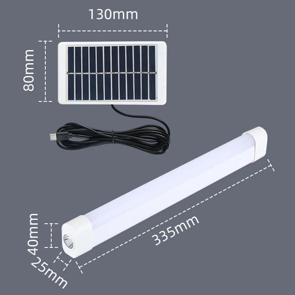 BeamMate | LED-Notfalllampe | Solar & USB Ladefunktion | 4 Lichtmodi | Magnet & Haken