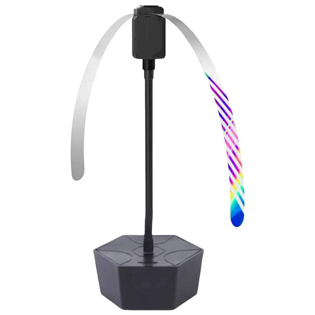 InsectAway | Fliegenabwehr-Ventilator | USB & Batterie Betrieb | Tragbar & Sicher