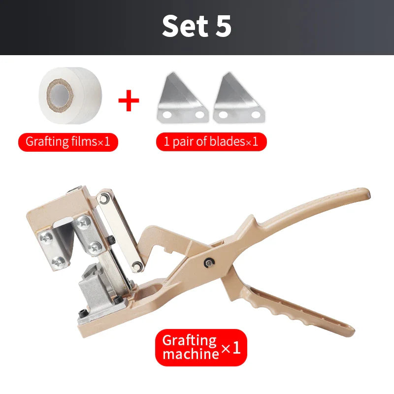 GraftMaster Pro | Veredelungsschere & Astschneider | SK5-Stahlklinge | Ergonomischer Griff