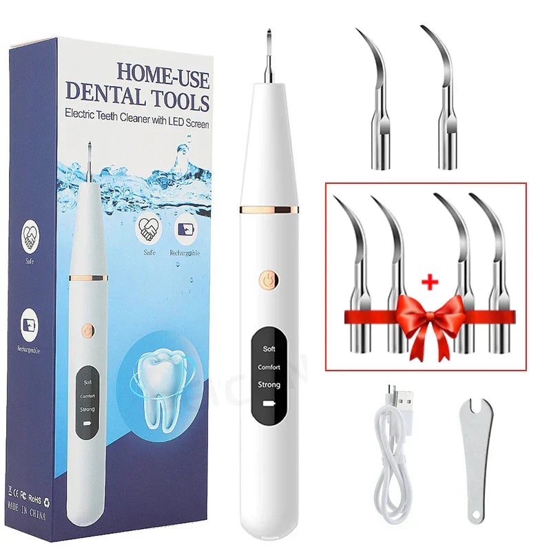 Dentaclear Sonic | Ultraschall Zahnreiniger | Kompakt & Effektiv | Für Zuhause & Reisen
